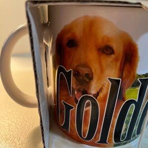 americaware Golden Retriever Mug - 18oz (New in the Box)